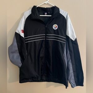 Men’s Reebok Steelers Windbreaker
